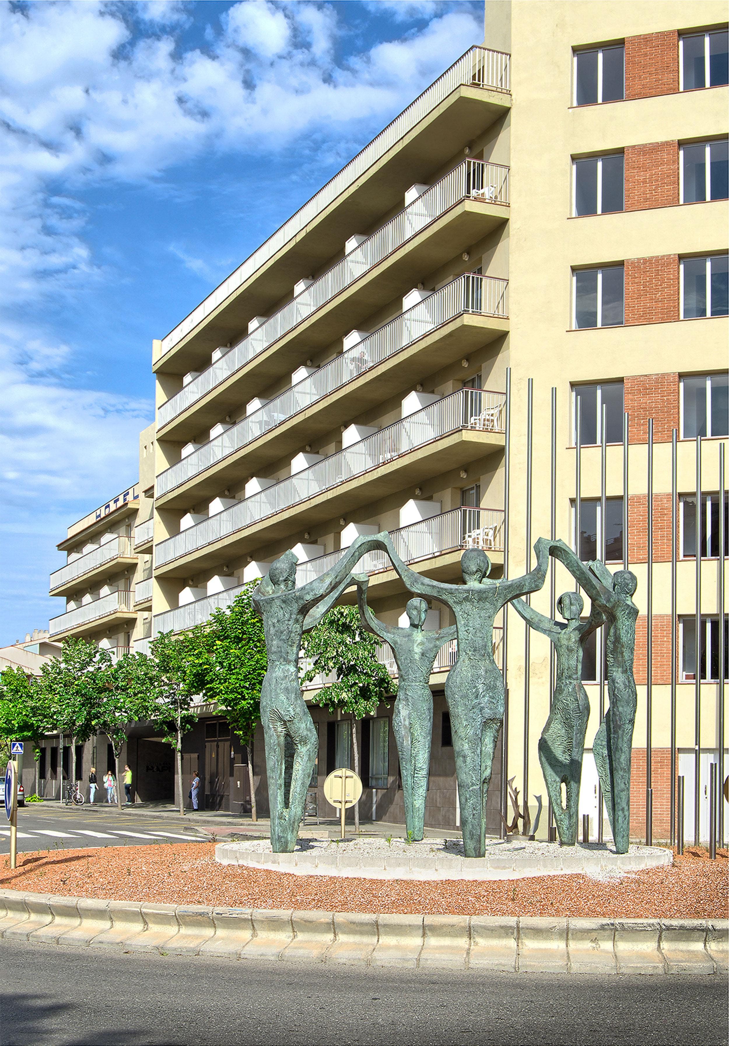 Hotel Papi Malgrat de Mar Εξωτερικό φωτογραφία