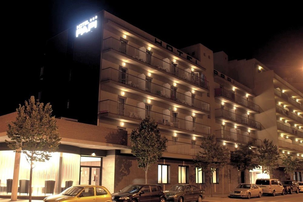 Hotel Papi Malgrat de Mar Εξωτερικό φωτογραφία