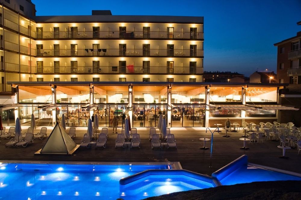 Hotel Papi Malgrat de Mar Εξωτερικό φωτογραφία