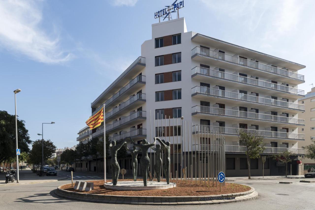 Hotel Papi Malgrat de Mar Εξωτερικό φωτογραφία